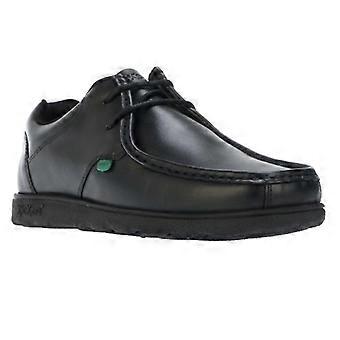 Kickers Mens Fragma Leather Lace Up Shoes
