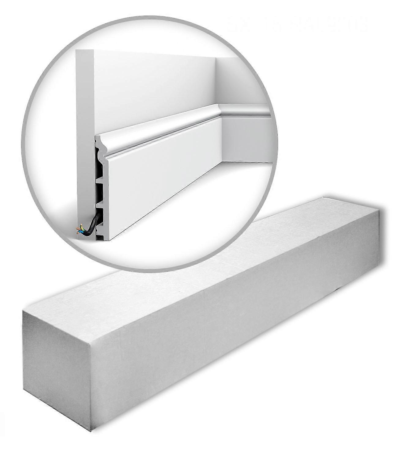 Rodapés Orac Decor SX118-RAL9003-box