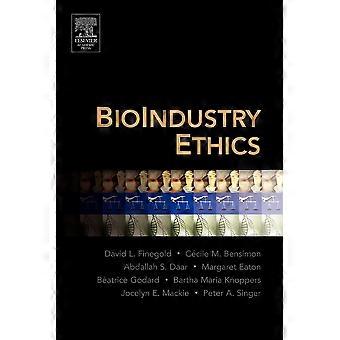 Bioindustry ethics