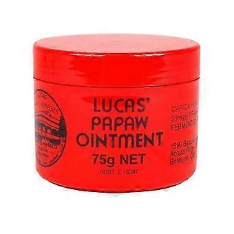 2026 75g ​​Australischer Papaya-Creme-Lippenbalsam, feuchtigkeitsspendender Lippenbalsam für Frauen und Männer