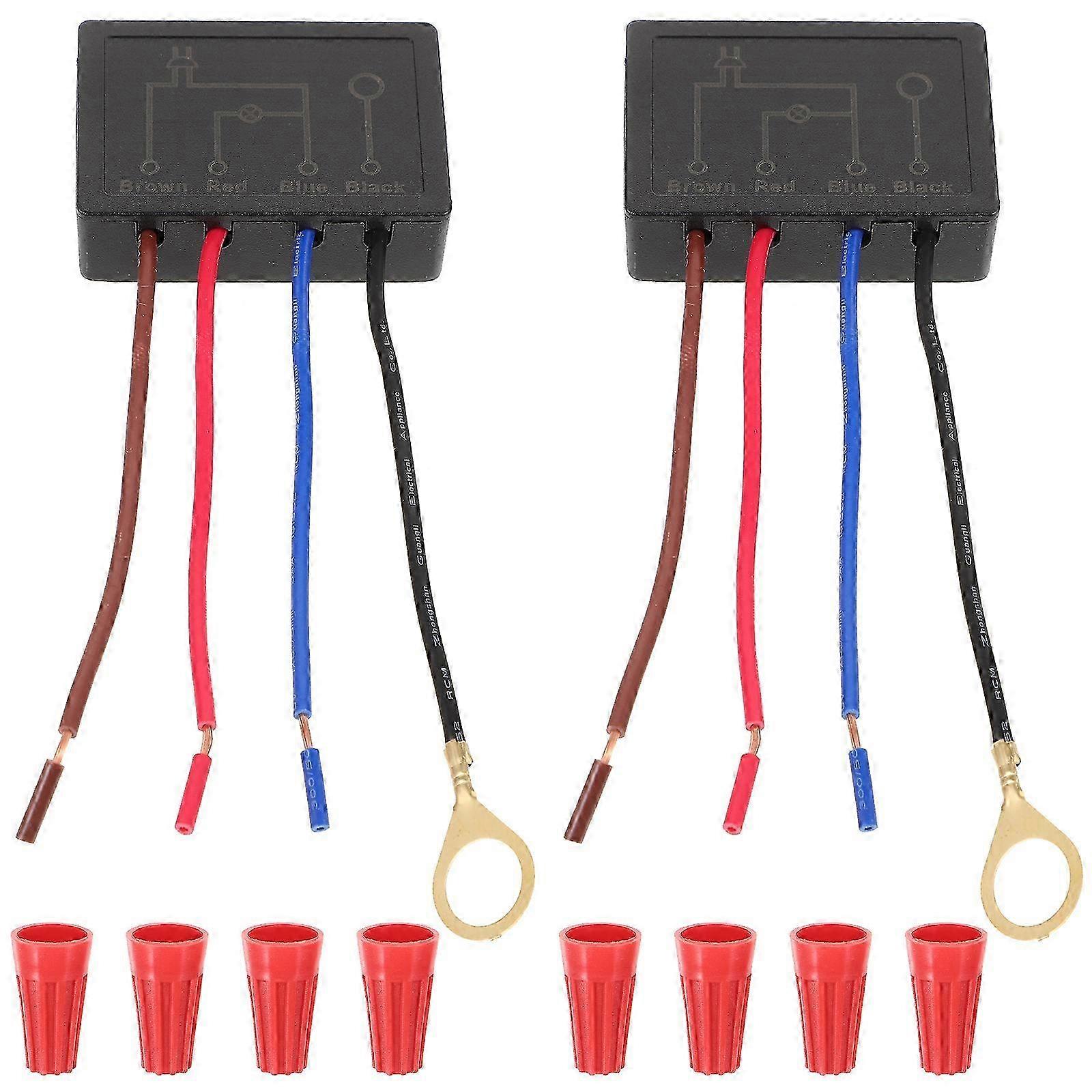 1 Set Touch Lamp Repair Kit 3 Way Touch Sensor Dimmer Control Module Replacement Sensor