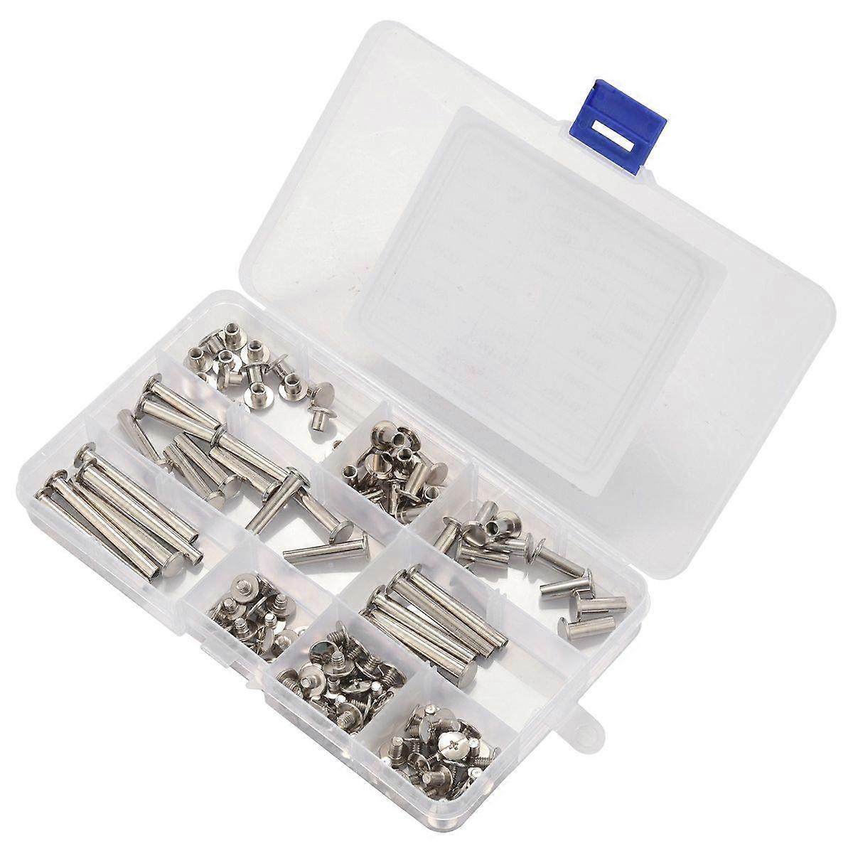  Screw Binding Screws Posts Assortment Kit Compatible with None