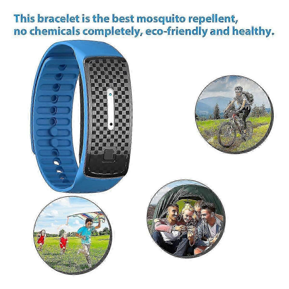 Ultrasonic Mosquitoes Repeller Bracelet