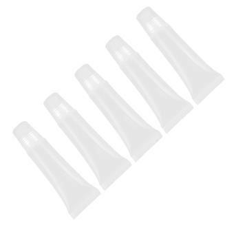 Lipstick Tube Transparent Tubes for Lip Gloss 5Pcs Pack