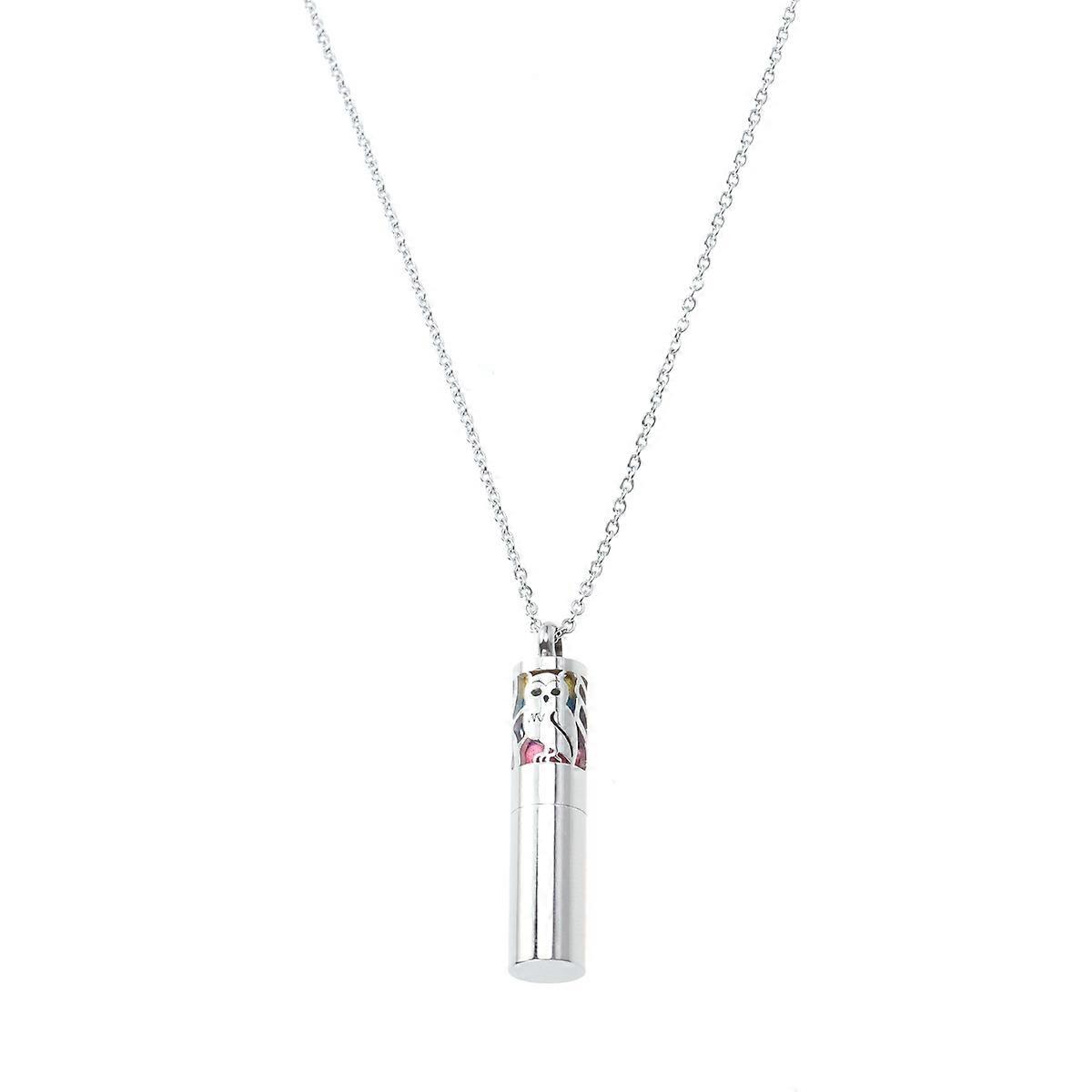 Essential Oil Pendant Necklace for Aromatherapy Diffuser with Chain Set