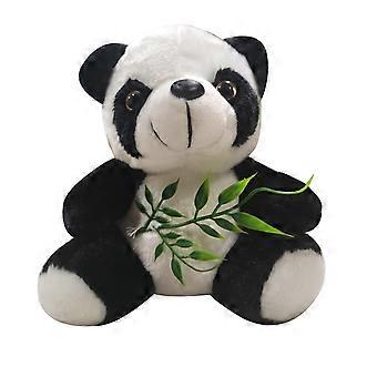 Panda-pehmolelutyyny - pehmeä ja realistinen täytetty - lastenhuoneen sisustukseen