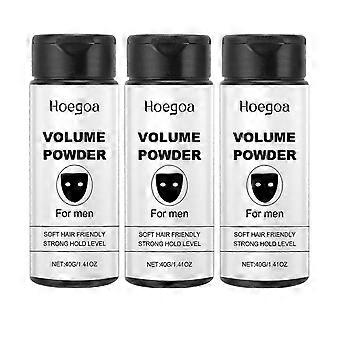 Hair Styling Powder for Men, Volume Powder - Instantly Adds Texture & Volume, All-Natural Ingredients, Strong Hold