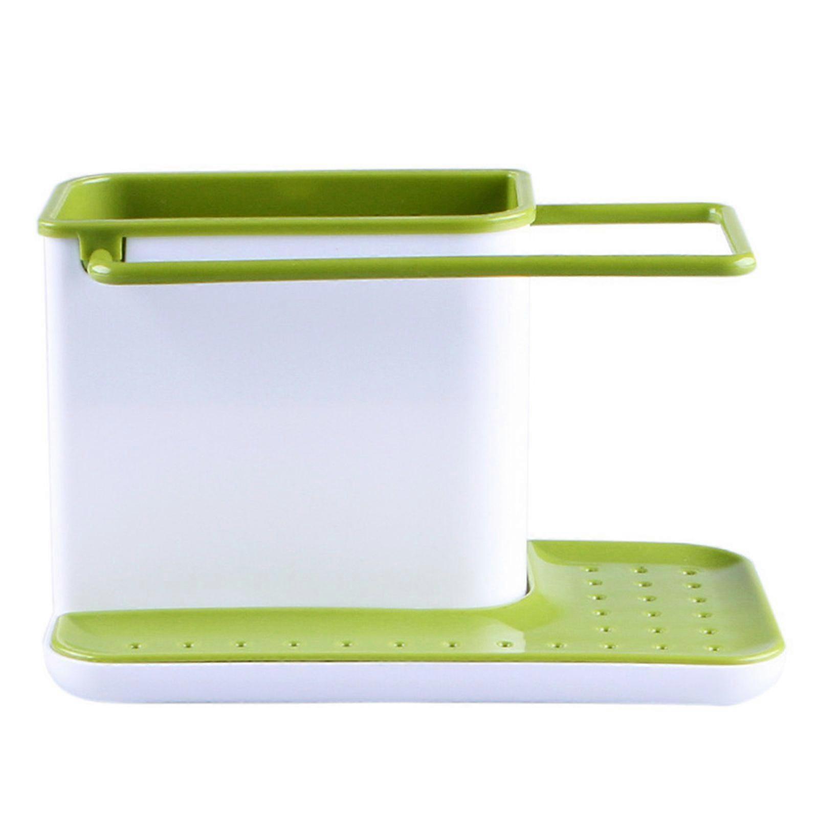 Draining sponge holder Rust-Proof Sink Caddy for Kitchen Use
