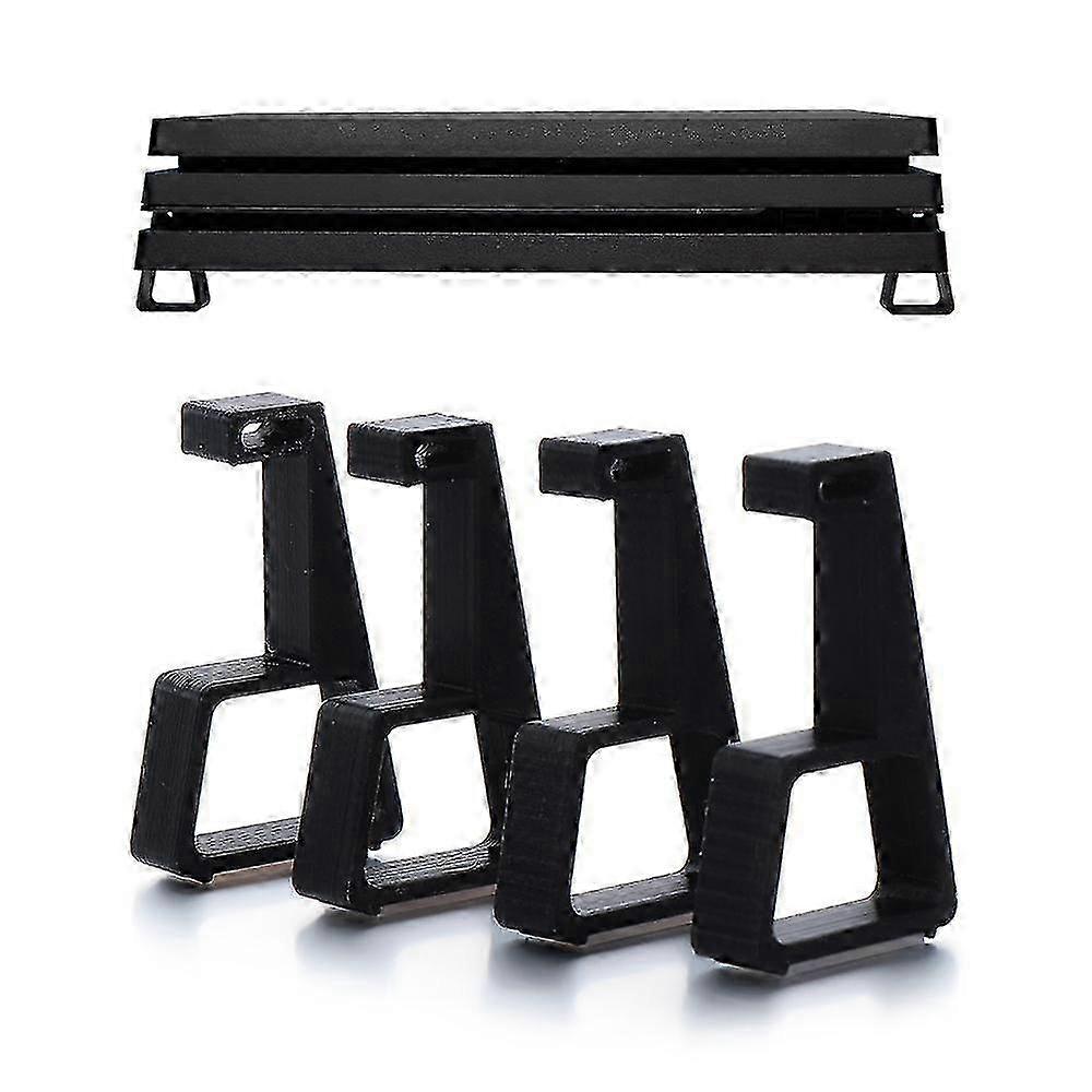 Cooling Horizontal Version Bracket compatible with Ps4 compatible with Slim compatible with Pro Game Machine BaseSli