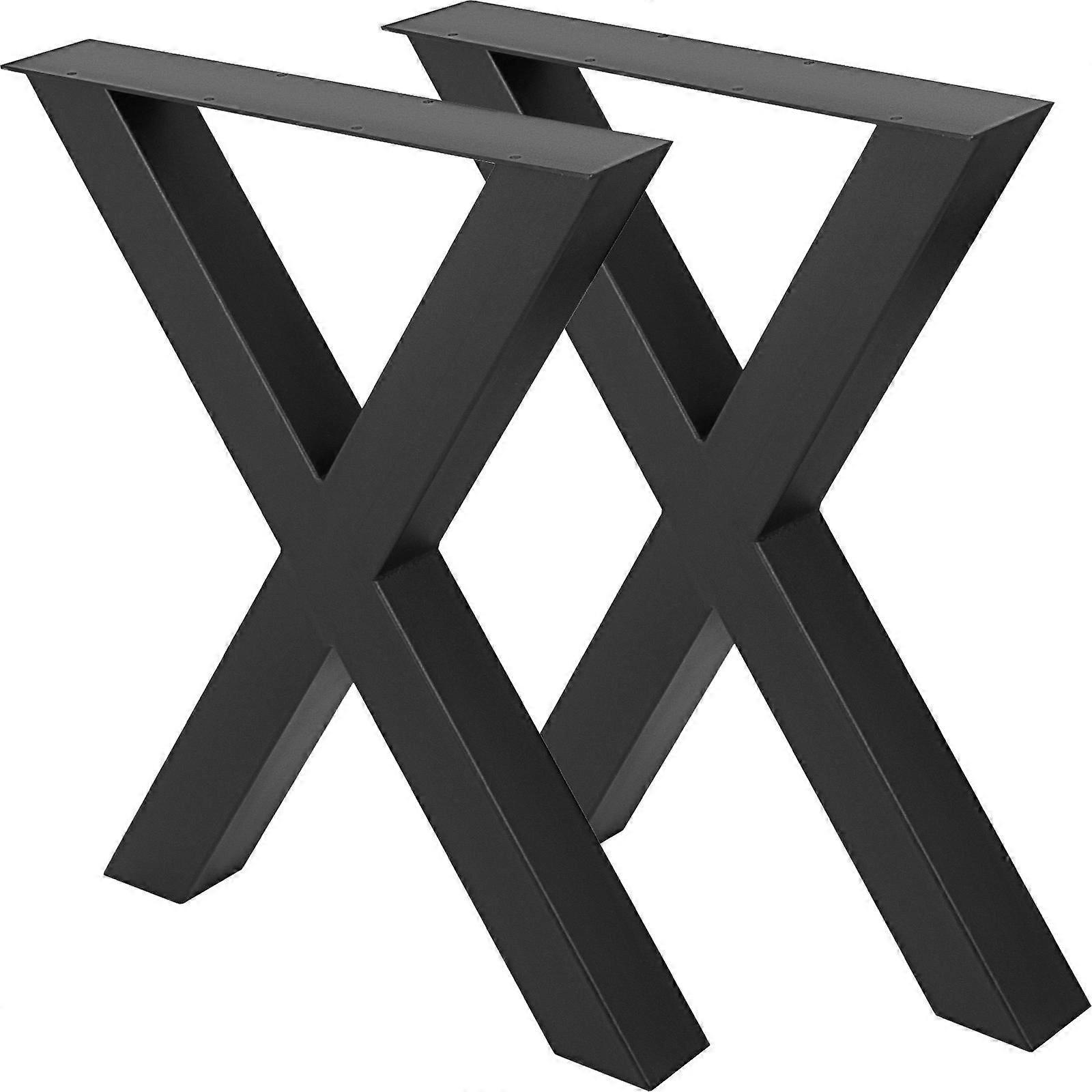 Table Leg X-frame Office Bench