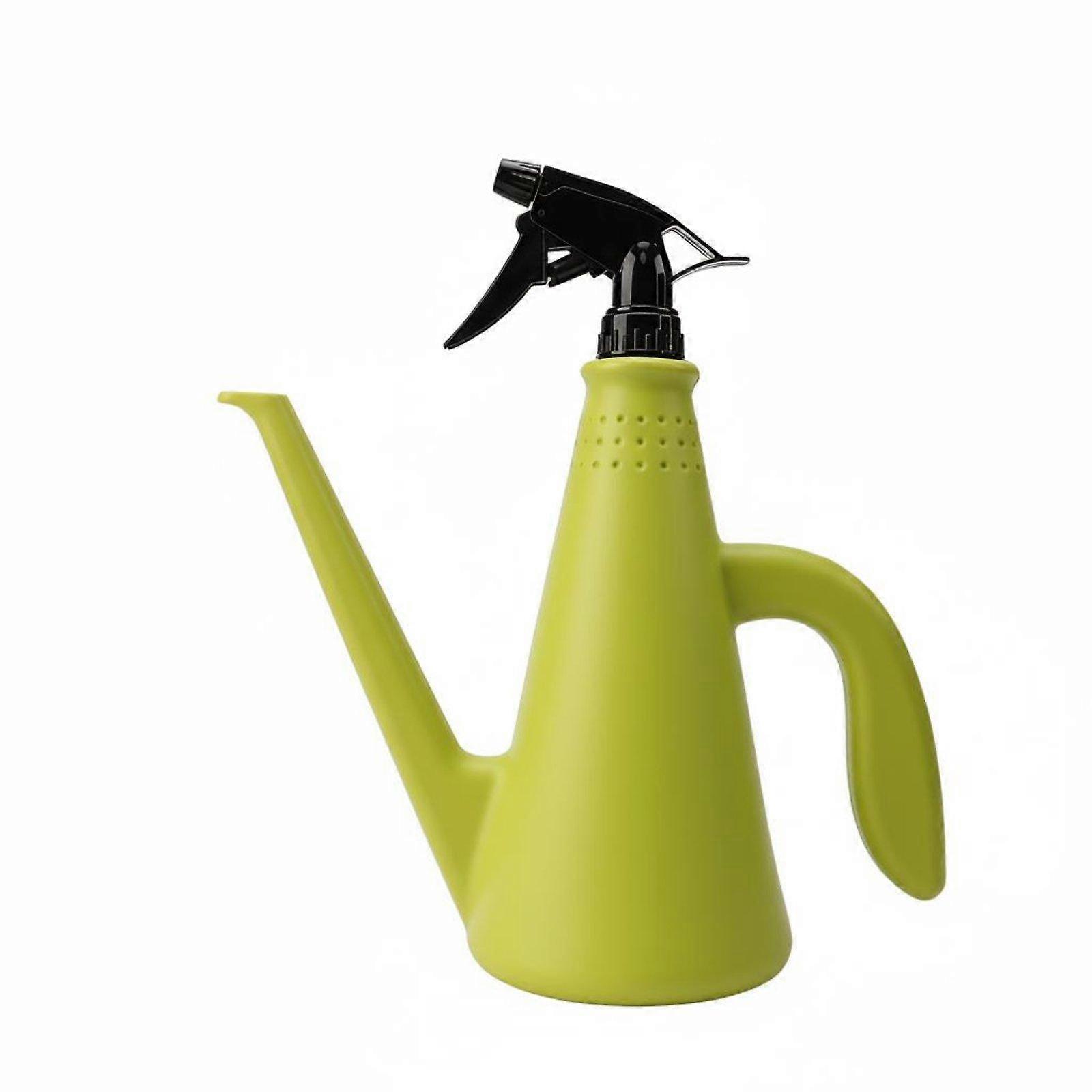 2-in-1 Watering Can Adjustable Nozzle Combined Function Spray Bottle Lightweight
