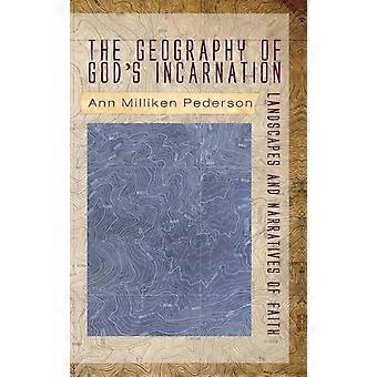 A Geografia da Encarnação de Deus - Ann Pederson - Capa dura - livro em inglês