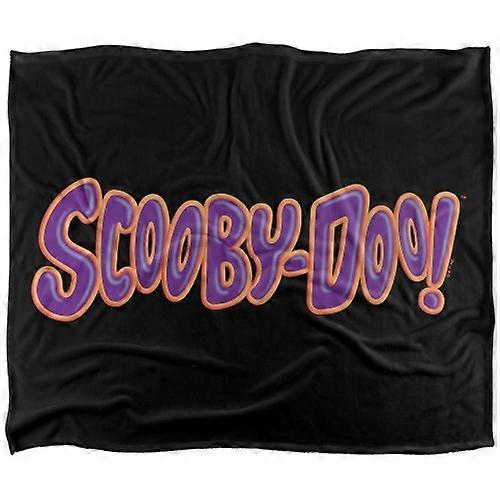 Scooby Doo Logo Supersoft Blanket