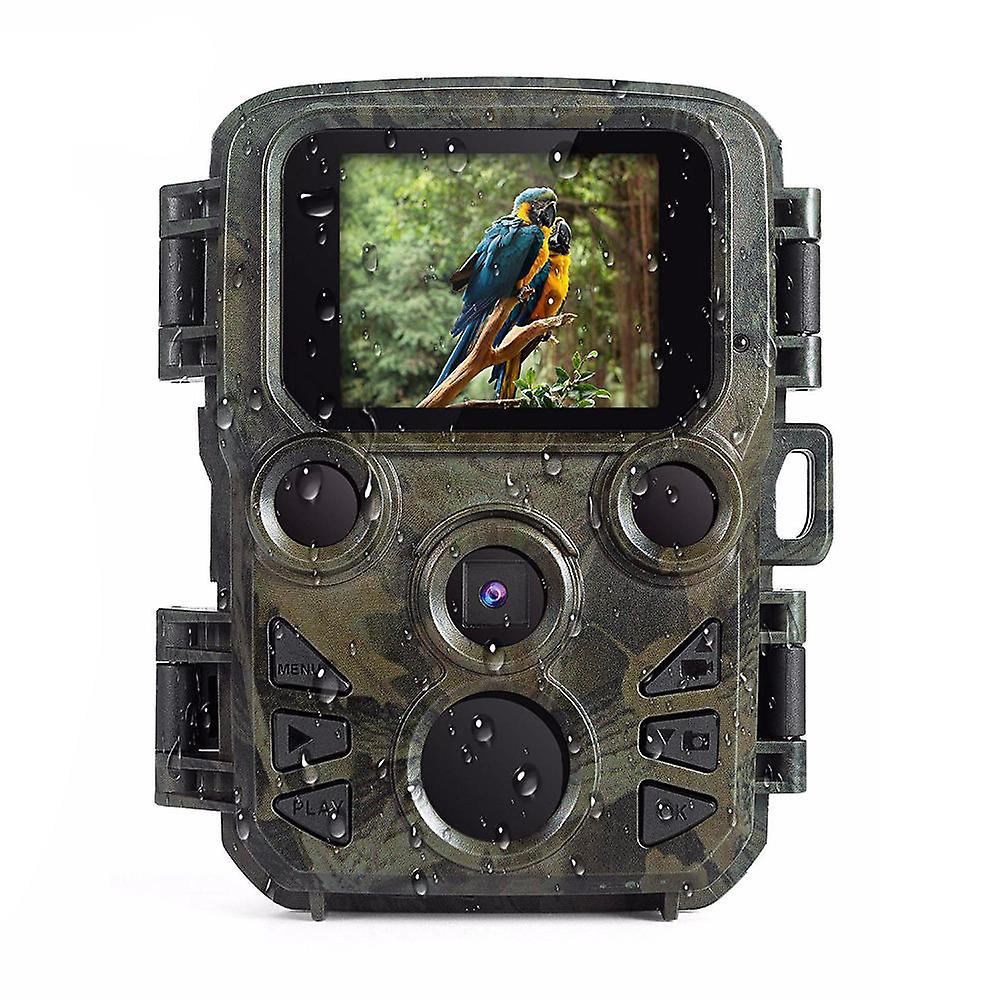 防水12mp 1080p hdナイトバージョン野生生物動物トレイルトラックハンティングカメラ