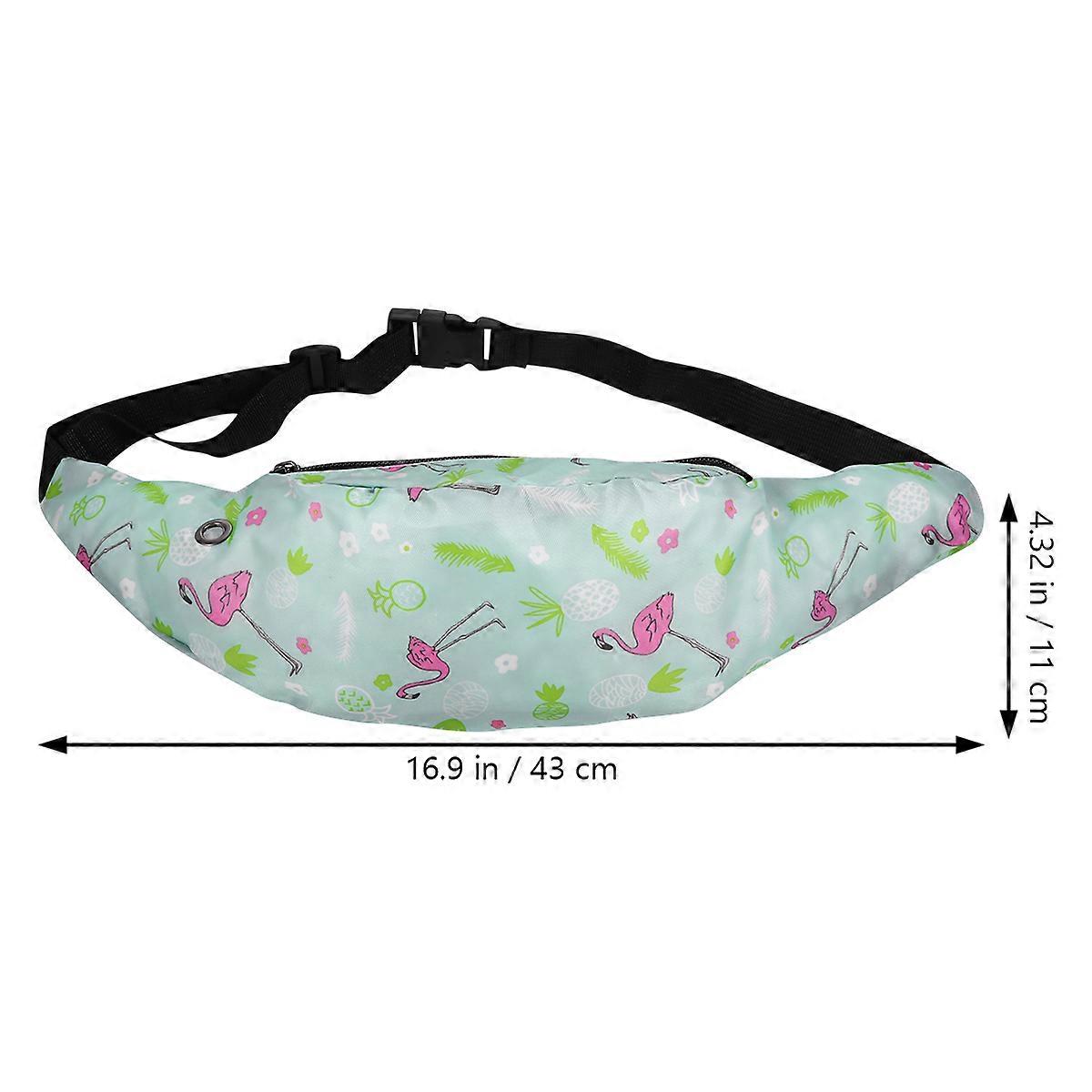 Running Waist Bag for Storage with Polyester Material Design