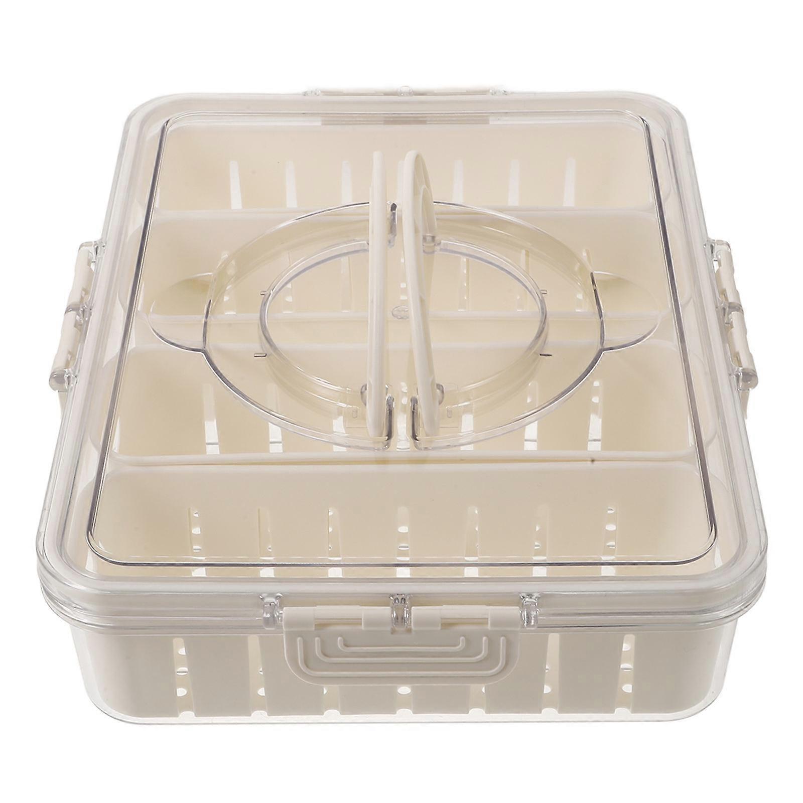 Pet Vegetable Fruit Storage Box for Fridge Fresh Keeping