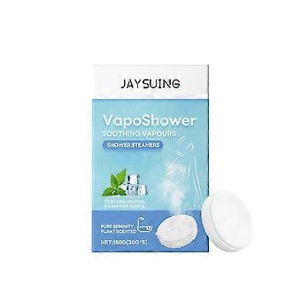 Jaysuing Bath Tablets - Gently Release A Fresh Plant Fragrance To Enhance Bathing Comfort For Daily Care