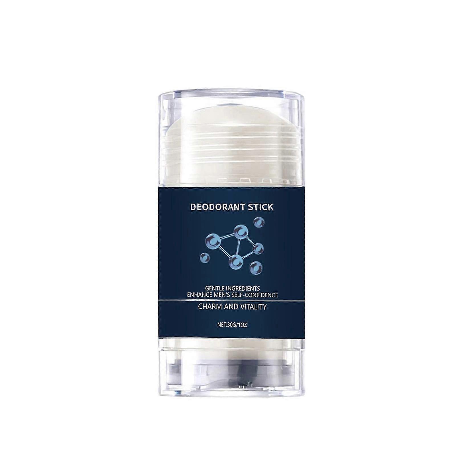 2pcsMen's Solid Perfume Stick, Refreshing Long - Lasting, Portable, Natural & Pleasant, Boosts Confidence