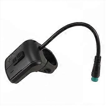 LCD Color Display Switch Key 5Pin 860C Compatible with Mid Drive Motor