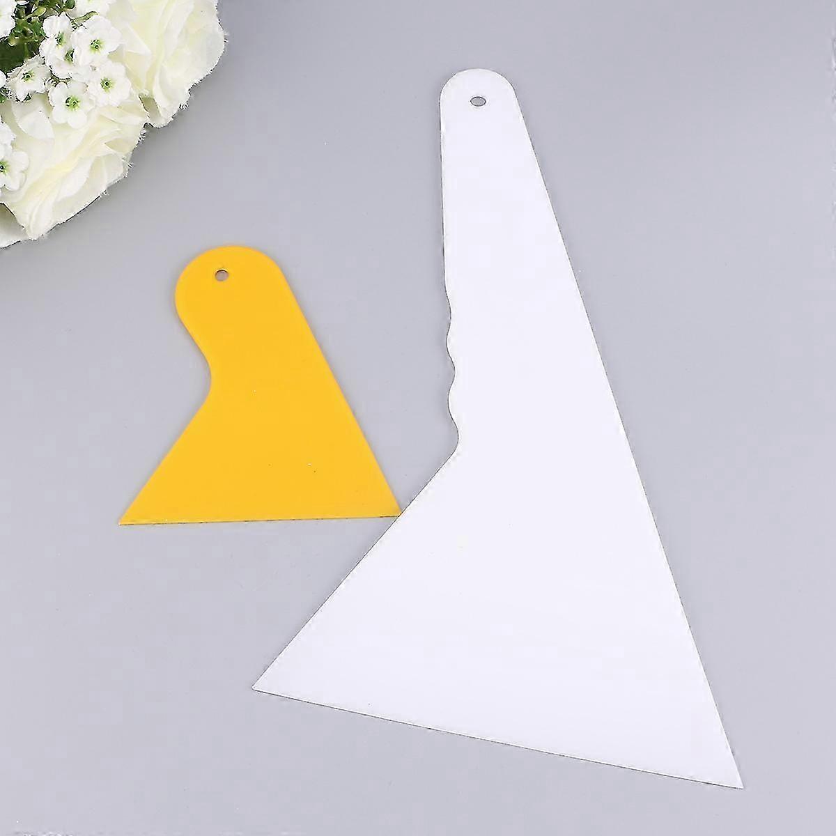 Glue Small Tool compatible with DIY Car Foil Application 2Pcs Set