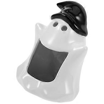 Keramik-Hamsterversteck für Haustiere in Form eines Halloween-Geistes