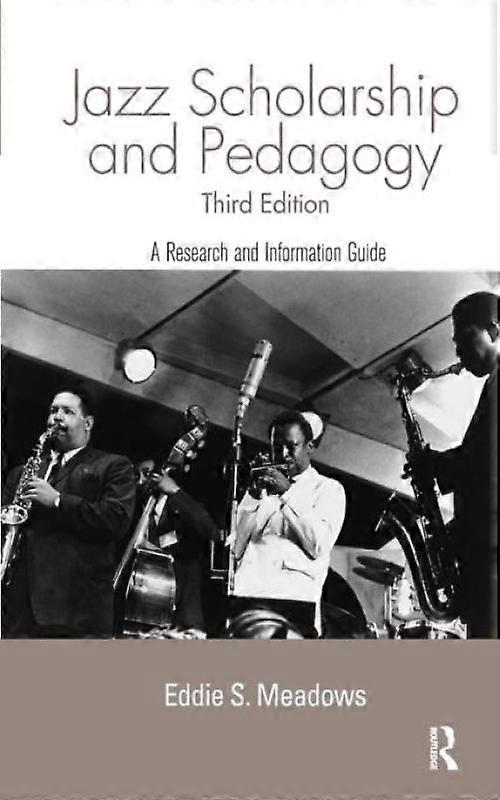 Jazz Research And Pedagogy
