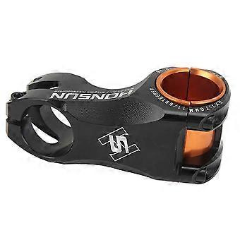 Bicycle Stem Bike Riser 70MM Ultra Light 17 Degree for 35MM 31.8MM Handlebar for Road Bike Mountain Bike Black