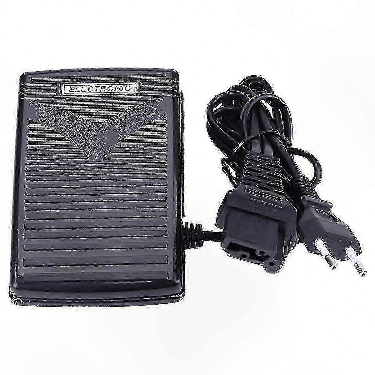 Universal Sewing Machine Foot Pedal with EU Plug compatible with Foot Control Operation