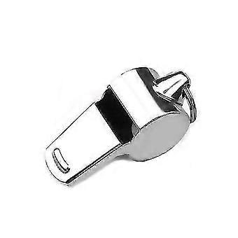 304 Stainless Steel Coaching Whistle, Suitable for Referees, Teachers and Sports Trainers