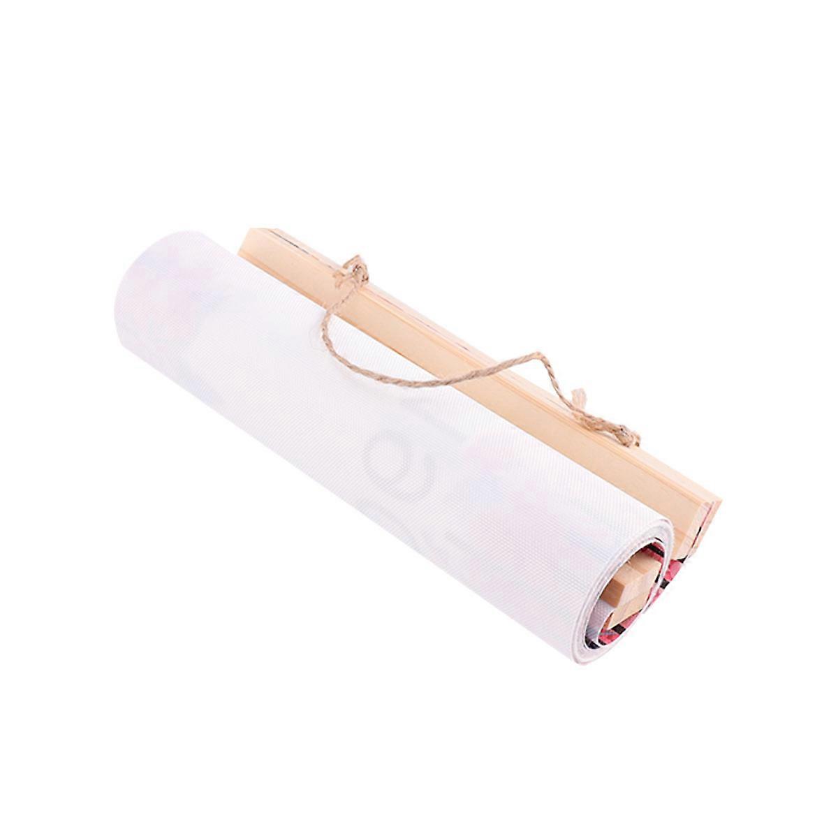 Toise de croissance décorative pour enfants, 1 pièce, motif rose