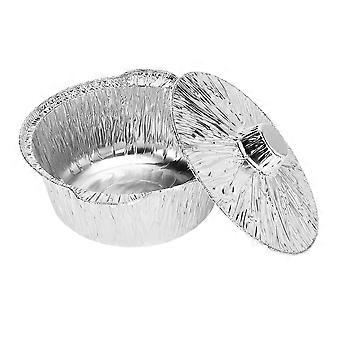 Outdoor Cooking Foil Pan Dishwasher Safe Reusable Aluminum Camp Pot for Picnics and Parties