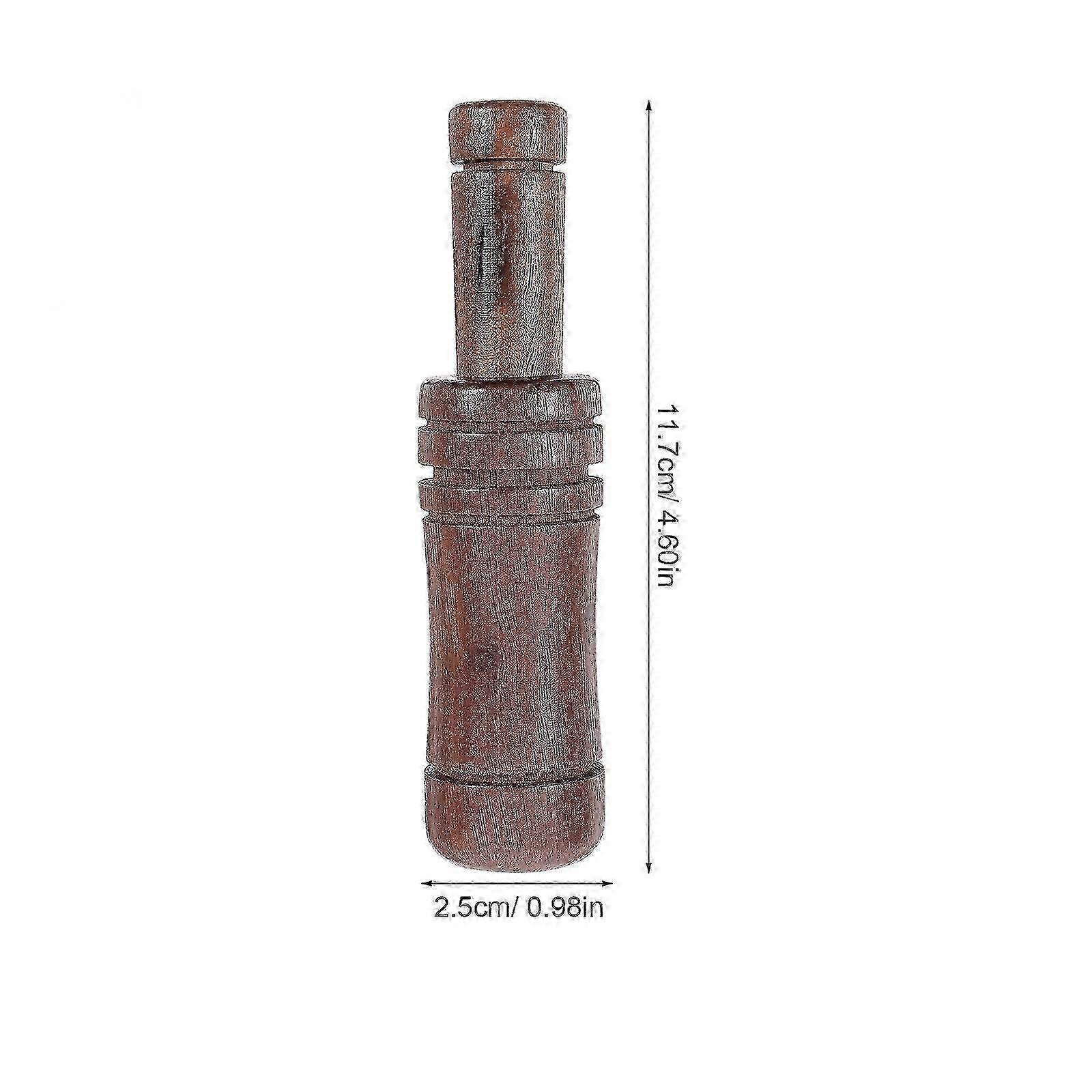 Handcrafted Wood Duck Call Portable