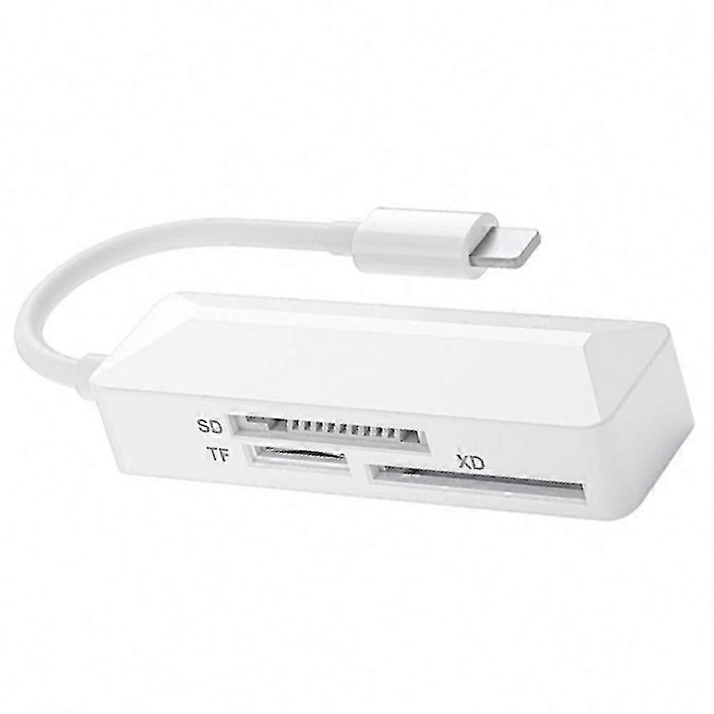 Lightweight SD TF XD USB Reader