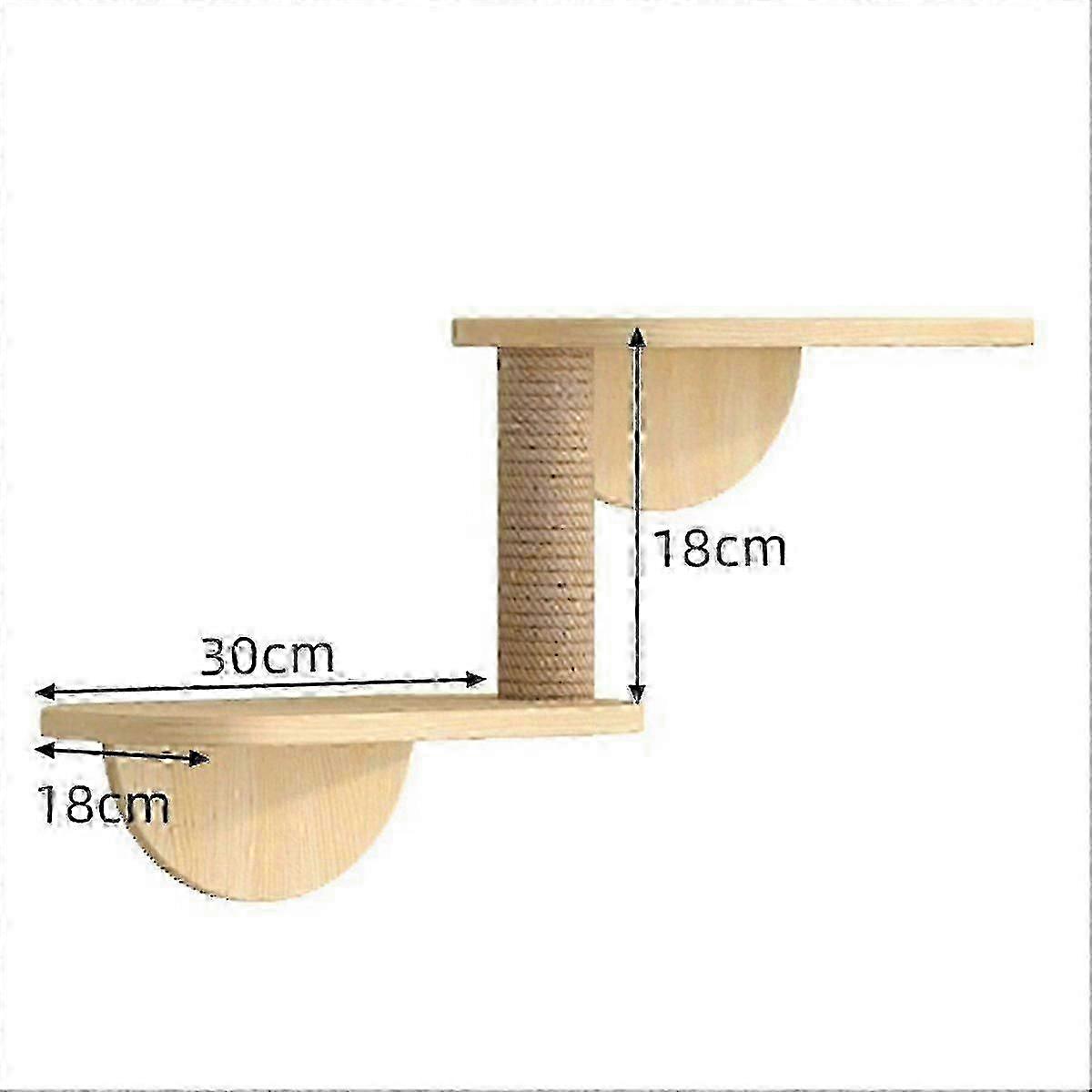 Cat Hammock Climbing Frame, Ladder Climbing Frame,Three-layer
