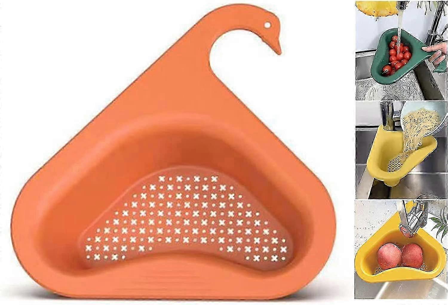 Triangle Swan Sink Strainer Basket