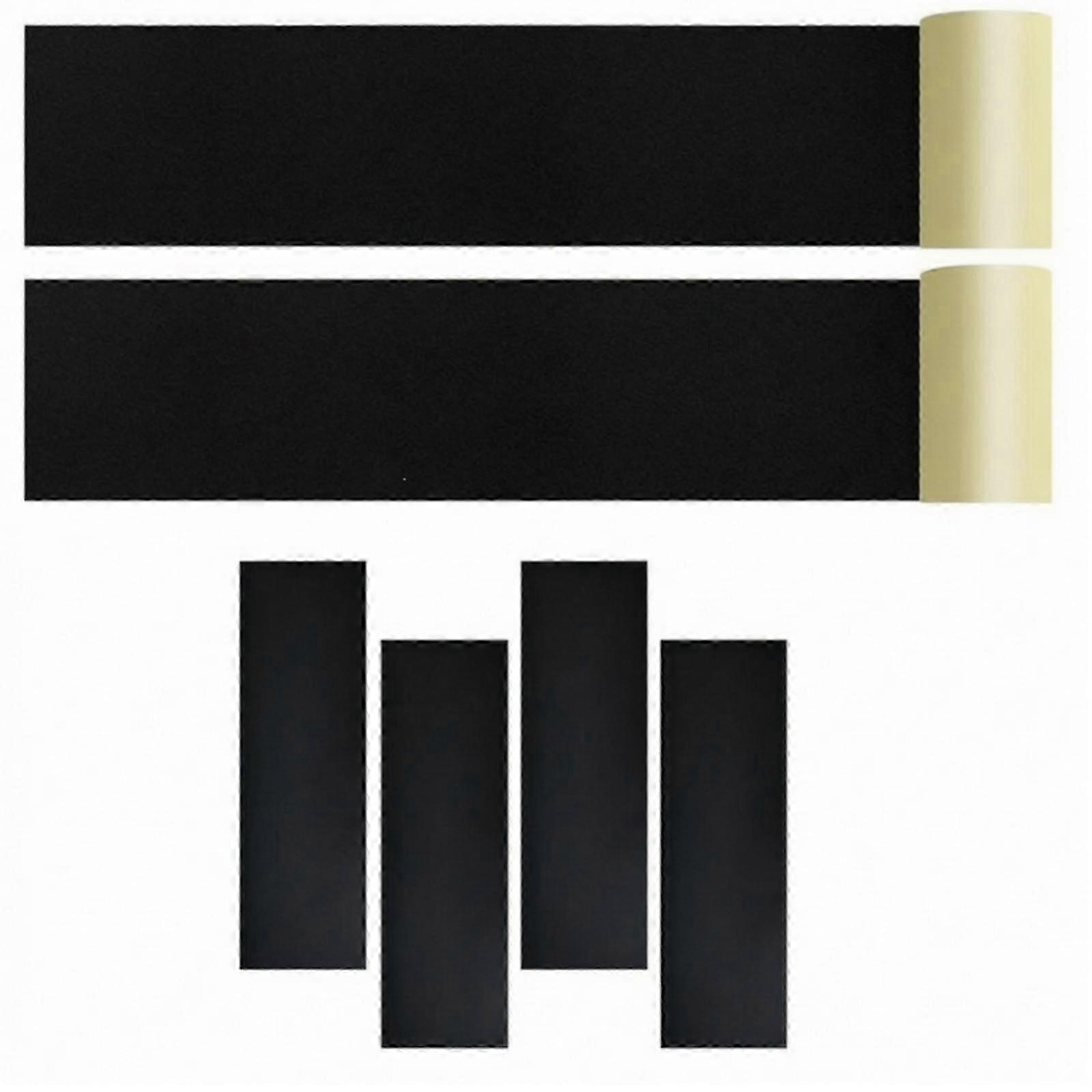 6-Piece Black Door Scratch Guard Kit