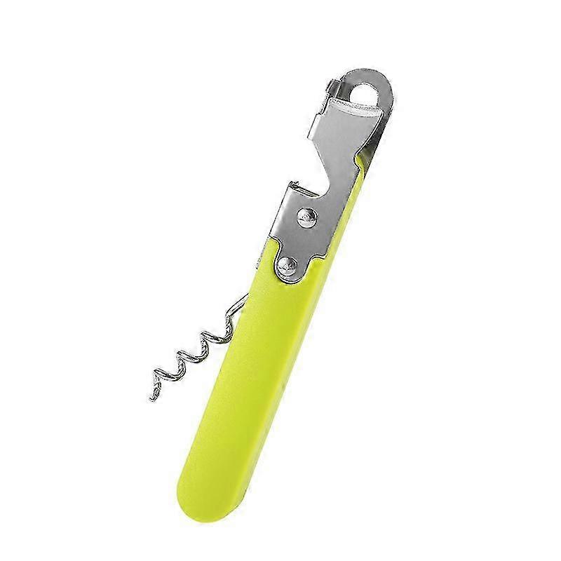 Multi-functional PP Plastic Stainless Steel Bottle Opener
