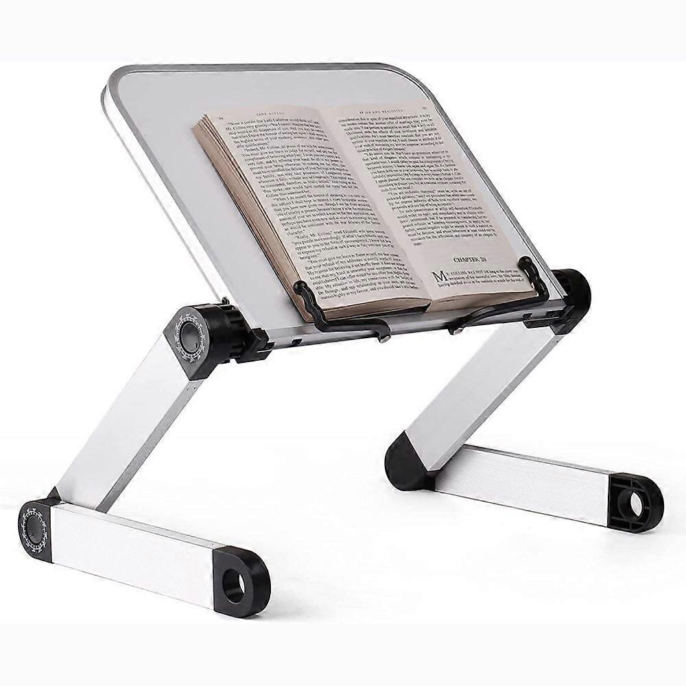 Ergonomic Bamboo Bookstand Laptop Support Multifunctional