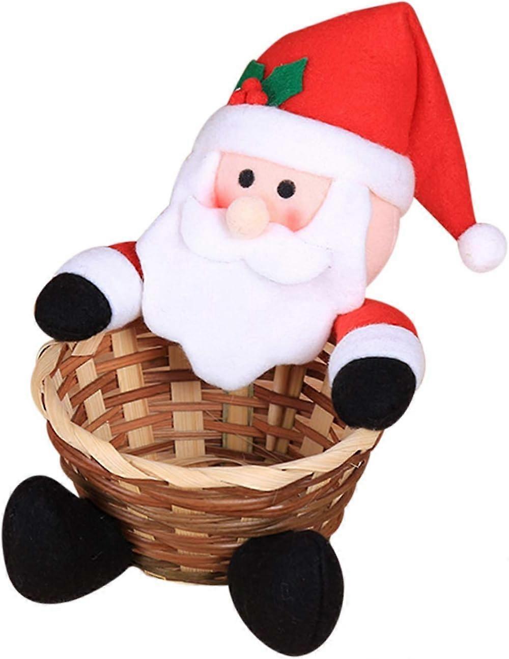 Christmas Character Candy Storage Basket