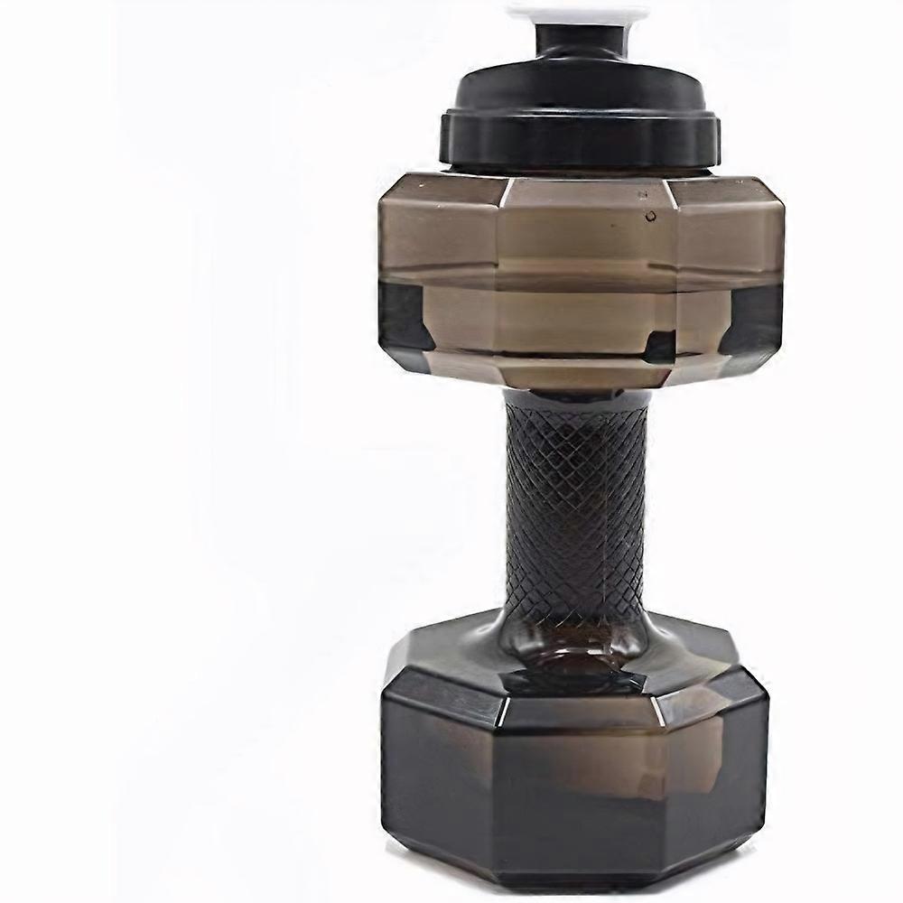 Dumbbell-Shaped Leak-Proof Hydration Bottle
