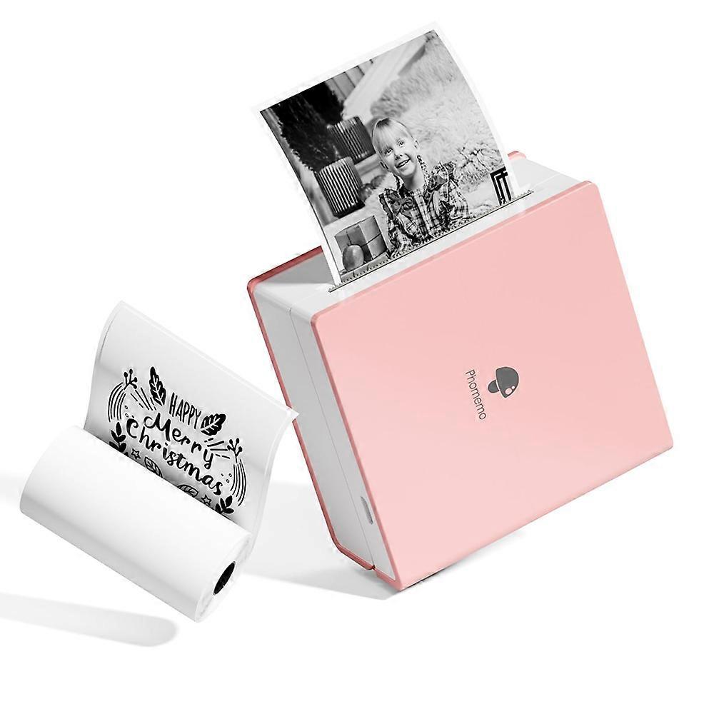 M02 Thermal Printer, Bluetooth Pocket Printer, Android, Mini Printer Smartphone