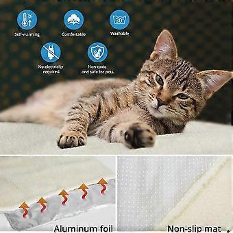 Thermal Self Heating Pet Mat Aluminium