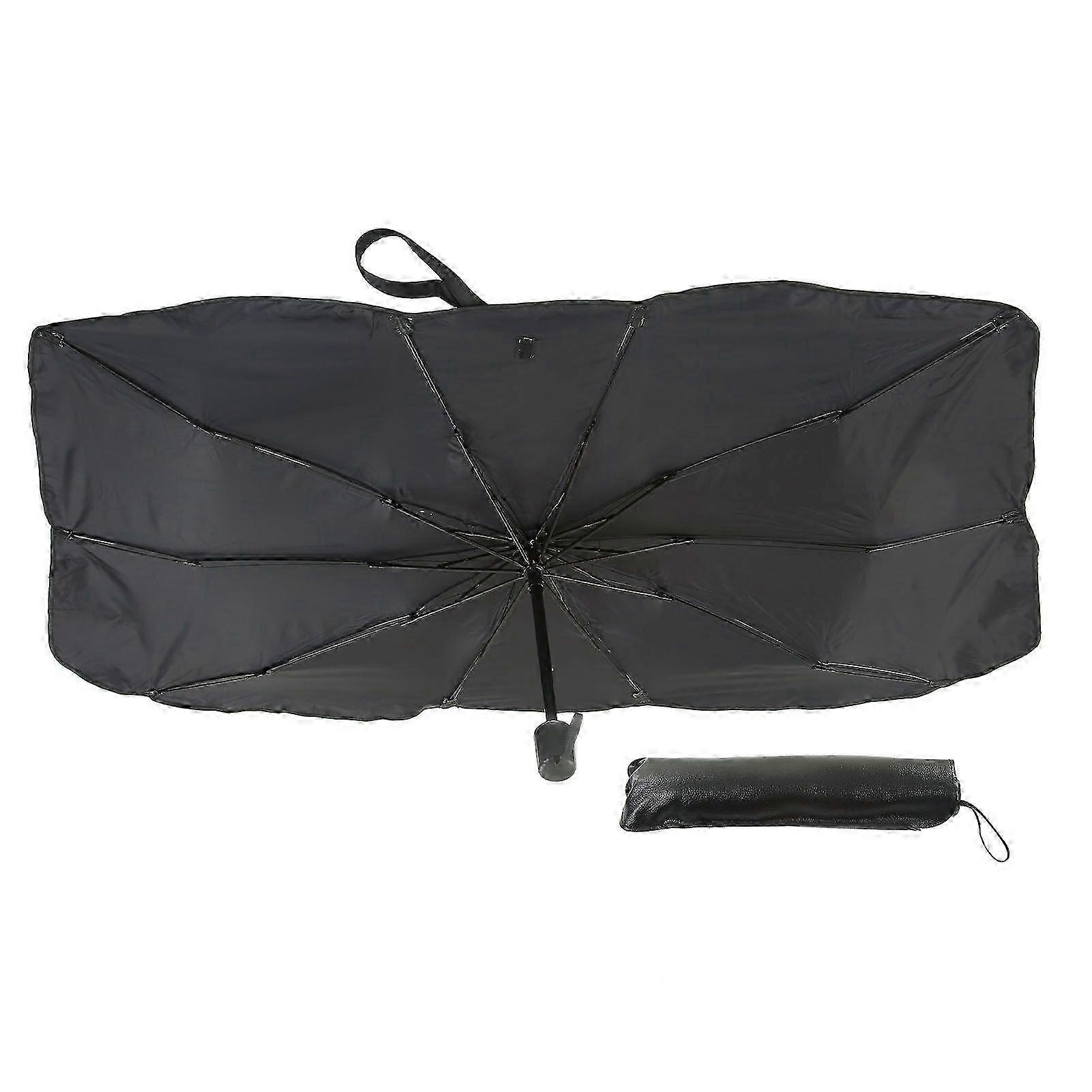 UV-Resistant Foldable Windshield Shade