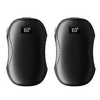 Rechargeable Dual Magnetic Hand Warmer, Portable Double-Sided Electric Heater Gift for Women and Men.C3