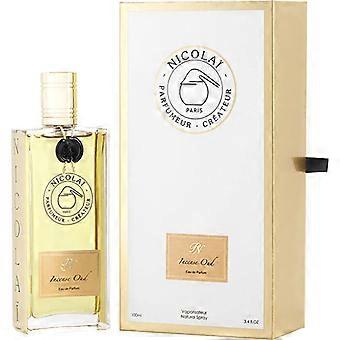 Nicolai Nicolai Incense Oud Eau De Parfum Spray (unisex) 100ml/3.4oz