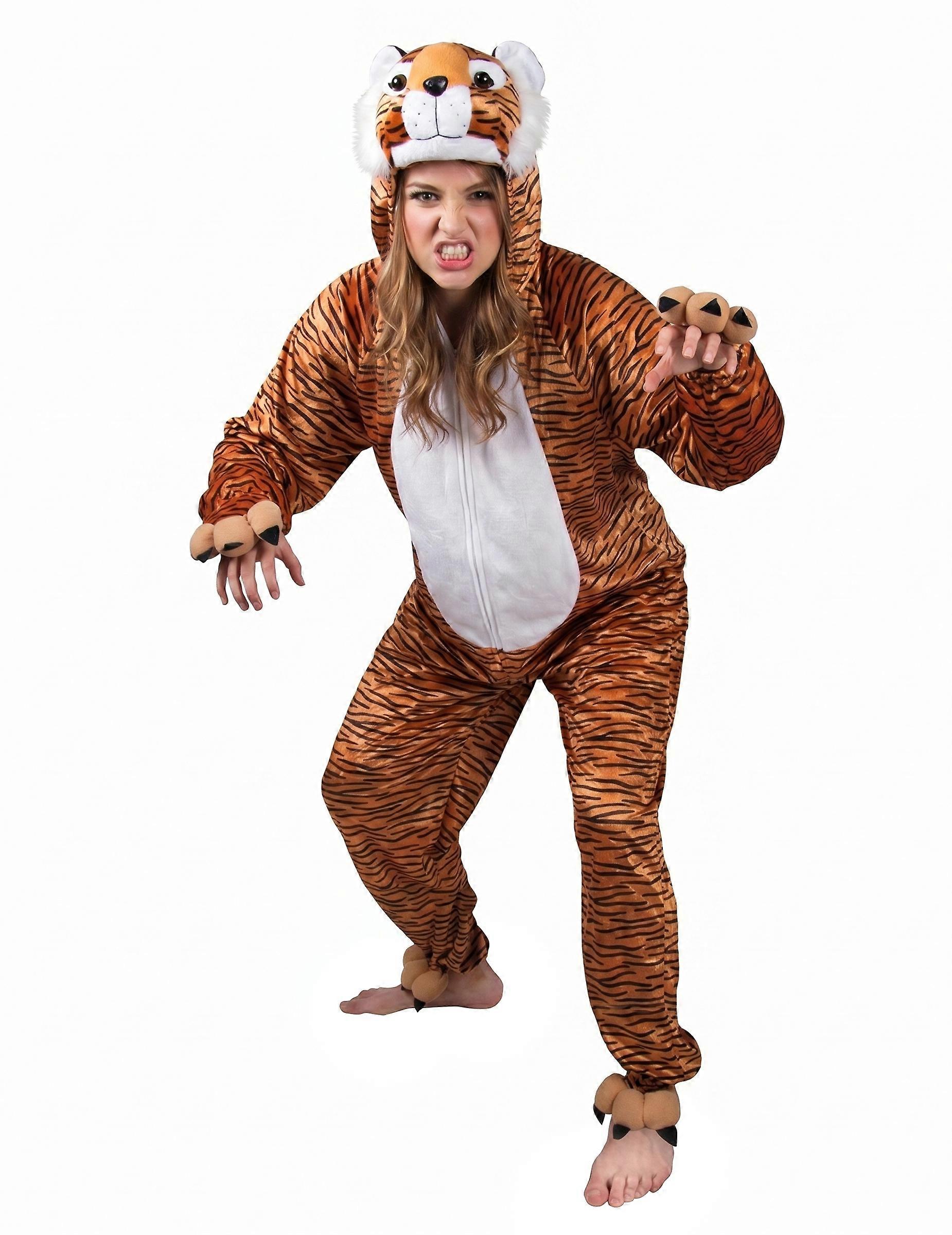 Adult tiger costume