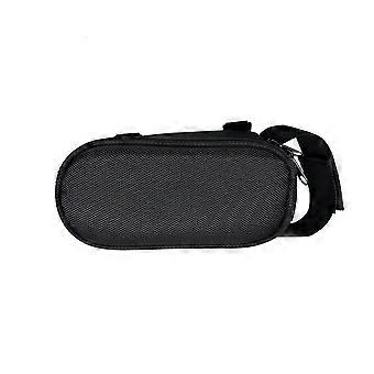 Waterproof Electric Bicycle Controller Bag, Durable Storage Box, Black 185x93x73mm Compatible with Electric Bicycle Conversion