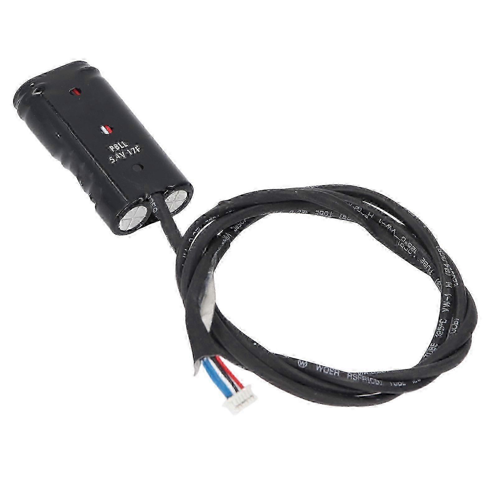 RAID Controller Array Card Capacitor 5.4V 17F, Replacement Battery, Compatible with P420 P421 B320i P822 RAID Cards