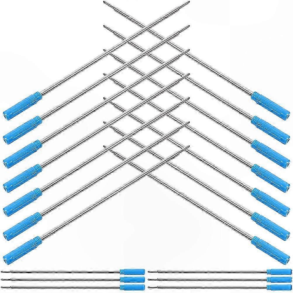 Replaceable Neutral Design Ballpoint Pen Refills, 25Pcs for Office Drawing