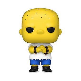 Vinyl Figurine - FUNKO_POP - Kearney Zzyzwicz - The Simpsons - Gray - Official Collectible Figurine